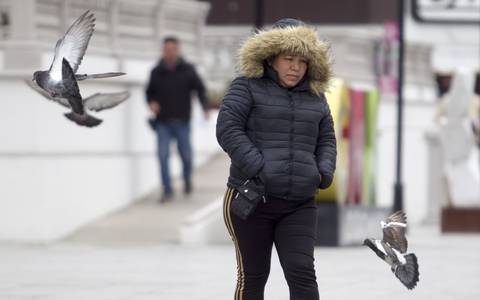  Frentes fríos y heladas en camino