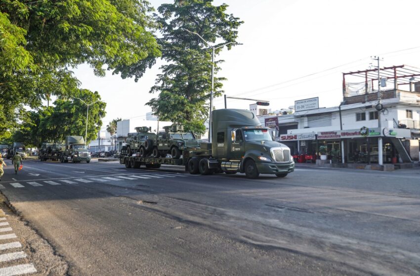  El guerrero jaguar llegó a Culiacán