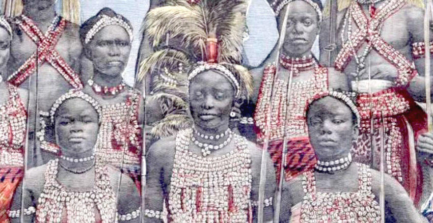  Las Amazonas de Dahomey