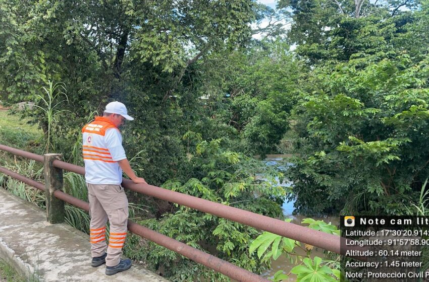  Sin afectaciones en Palenque por el paso de “Nadine”