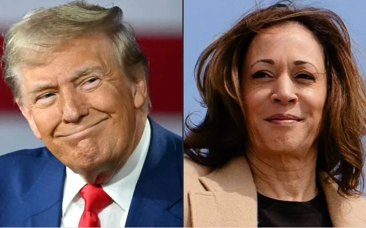  Kamala Harris supera a nivel nacional a Trump