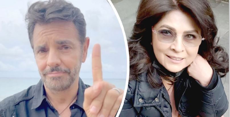  Eugenio Derbez lanza indirecta a Victoria Ruffo