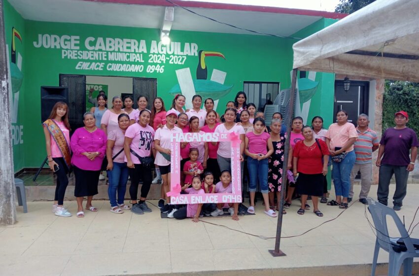  Casa de Enlace de Jorge Cabrera conmemora la lucha contra el cáncer de mama